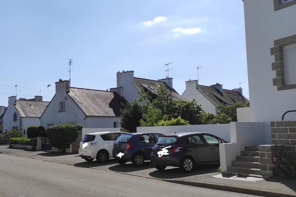 Maison De Pecheur Bord De Mer Bois Et Pierre 6-8 Pers Plobannalec Exterior foto