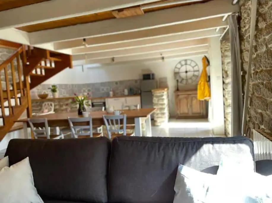 Maison De Pecheur Bord De Mer Bois Et Pierre 6-8 Pers Plobannalec Exterior foto